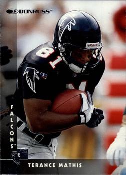Terance Mathis Atlanta Falcons 1997 Donruss NFL #114
